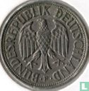 Duitsland 1 mark 1958 (F) - Afbeelding 2