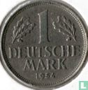 Deutschland 1 Mark 1954 (G) - Bild 1