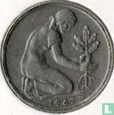 Allemagne 50 pfennig 1967 (J) - Image 1