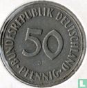 Allemagne 50 pfennig 1967 (J) - Image 2
