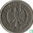 Allemagne 1 mark 1955 (G) - Image 2