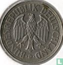 Duitsland 1 mark 1961 (D) - Afbeelding 2