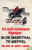 Int. Indoorconcours Hippique - Afbeelding 1