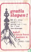 Hotel 't Lösse Hoes - Image 1