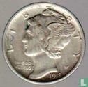 United States 1 dime 1918 (D) - Image 1