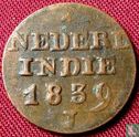 Dutch East Indies 1 cent 1839 (J) - Image 1