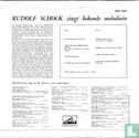 Rudolf Schock zingt bekende melodieën - Image 2