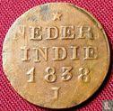 Dutch East Indies 1 cent 1838 - Image 1