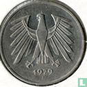 Duitsland 5 mark 1979 (J) - Afbeelding 1