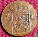 Dutch East Indies 1 cent 1839 (W) - Image 2