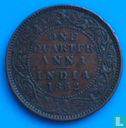 Brits-Indië ¼ anna 1862 (Calcutta - type 1) - Afbeelding 1