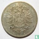 Duitse Rijk 1 mark 1875 (B) - Afbeelding 2