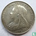 United Kingdom 6 pence 1896 - Image 2