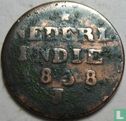 Nederlands-Indië 2 cent 1838 - Afbeelding 1