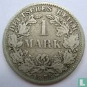 Empire allemand 1 mark 1875 (D) - Image 1
