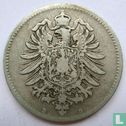 German Empire 1 mark 1875 (D) - Image 2