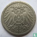 Empire allemand 5 pfennig 1896 (A) - Image 2