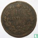 Italy 10 centesimi 1893 (R) - Image 1
