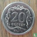 Polen 20 groszy 2011 - Afbeelding 2