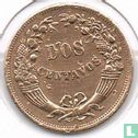 Peru 2 centavos 1945 - Image 2
