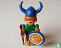 Viking with spear and shield - Image 1