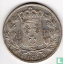 France 5 francs 1827 (W) - Image 1