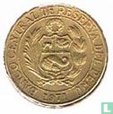 Peru 5 centavos 1971 - Image 1