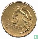 Peru 5 Centavo 1971 - Bild 2