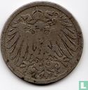 Duitse Rijk 10 pfennig 1891 (A) - Afbeelding 2