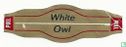 Owl-Pull-Pull blanc - Image 1