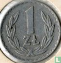 Poland 1 zloty 1978 (without mintmark) - Image 2