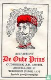 Restaurant "De Oude Prins"  - Bild 1