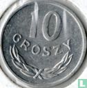 Poland 10 groszy 1985 - Image 2