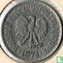 Pologne 1 zloty 1971 - Image 1