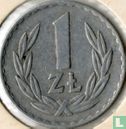 Pologne 1 zloty 1971 - Image 2