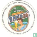 Aktien-Brauerei Kaufbeuren / 70 Jahre Weizenbier Weizen Anno 25  - Image 2