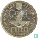Nederland 5 Euro 1996 "Constantijn Huygens” - Bild 1