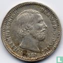 Netherlands 5 cents 1868 - Image 2