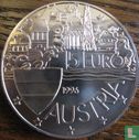 Oostenrijk 5 Euro 1996 "1000 jaar Oostenrijk" - Afbeelding 1