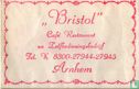 "Bristol" Café Restaurant - Bild 1