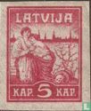 Liberation of Riga [thin paper] - Image 1