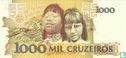 BRESIL 1000 Cruzeiros - Image 2