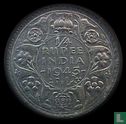 Britisch-Indien ¼ Rupee 1943 (Kalkutta) - Bild 1