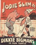 Jopie Slim & Dikkie Bigmans in hun tuintje 7 - Image 1