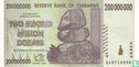 Simbabwe 200 Million Dollars 2008 - Bild 1