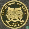 Benin 1500 francs 2005 (PROOF) "130th anniversary of the birth and 40th anniversary of the death of Albert Schweitzer" - Afbeelding 2