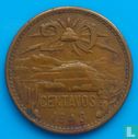 Mexique 20 centavos 1943 (type 2) - Image 1