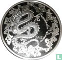 Frankrijk 10 euro 2012 (PROOF) "Year of the Dragon" - Afbeelding 1