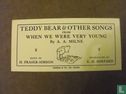 Teddy Bear & other songs  - Bild 3