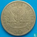 Haïti 50 centimes 1907 - Image 2